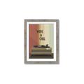 Picture of Vinyl and Chill _GroupedProduct_Rectangle_Portrait_Framed_Matted_