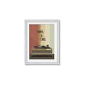 Picture of Vinyl and Chill _GroupedProduct_Rectangle_Portrait_Framed_Matted_
