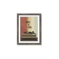Picture of Vinyl and Chill _GroupedProduct_Rectangle_Portrait_Framed_Matted_