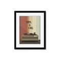 Picture of Vinyl and Chill _GroupedProduct_Rectangle_Portrait_Framed_Matted_
