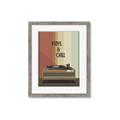 Picture of Vinyl and Chill _GroupedProduct_Rectangle_Portrait_Framed_Matted_