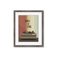 Picture of Vinyl and Chill _GroupedProduct_Rectangle_Portrait_Framed_Matted_