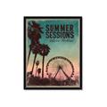 Picture of Summer Sessions I _GroupedProduct_Rectangle_Portrait_Framed_Matted_