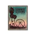 Picture of Summer Sessions I _GroupedProduct_Rectangle_Portrait_Framed_Matted_