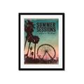 Picture of Summer Sessions I _GroupedProduct_Rectangle_Portrait_Framed_Matted_