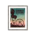 Picture of Summer Sessions I _GroupedProduct_Rectangle_Portrait_Framed_Matted_