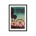 Picture of Summer Sessions I _GroupedProduct_Rectangle_Portrait_Framed_Matted_