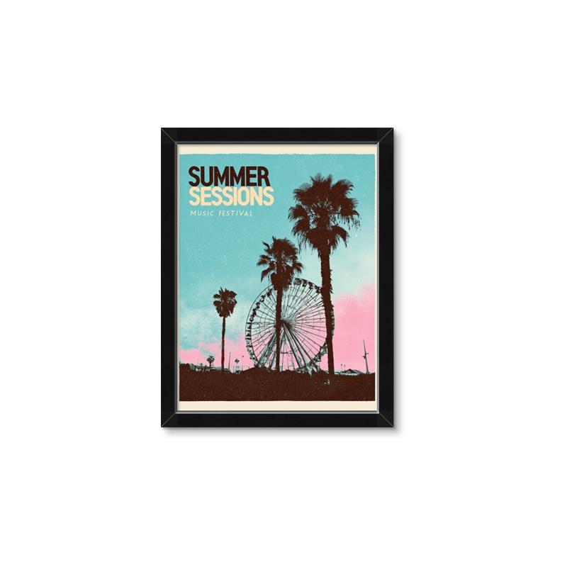 Picture of Summer Sessions II _GroupedProduct_Rectangle_Portrait_Framed_Matted_