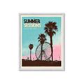 Picture of Summer Sessions II _GroupedProduct_Rectangle_Portrait_Framed_Matted_