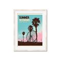 Picture of Summer Sessions II _GroupedProduct_Rectangle_Portrait_Framed_Matted_