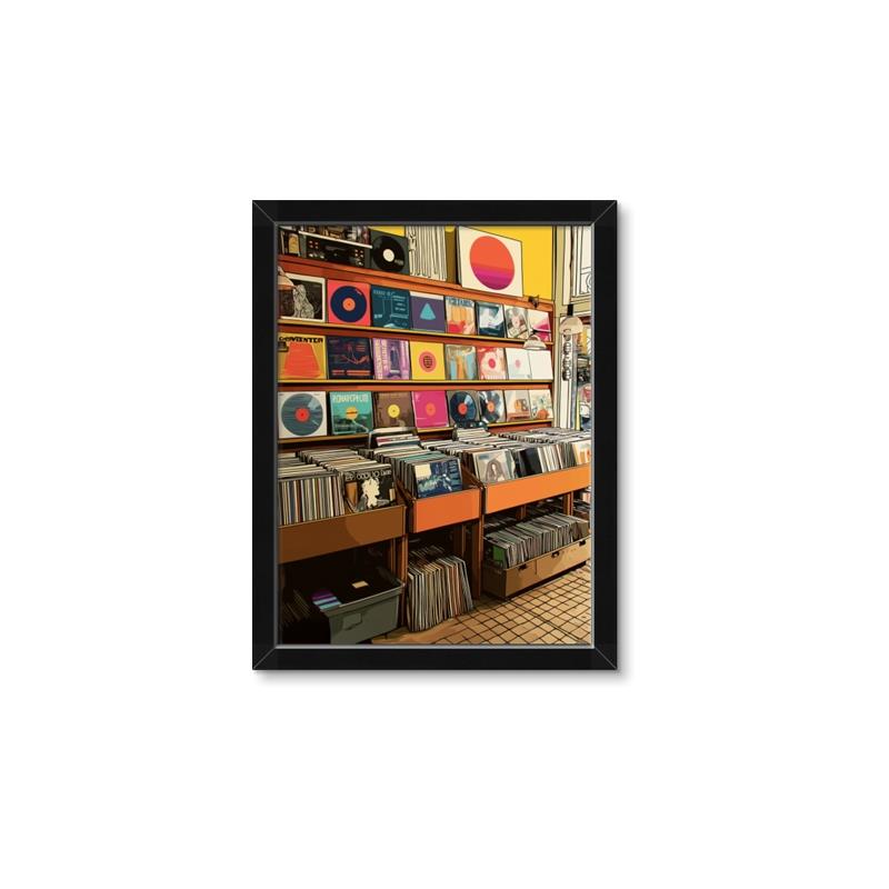 Picture of Groove Merchants _GroupedProduct_Rectangle_Portrait_Photography _GroupedProduct_Rectangle_Portrait_Framed_Matted_