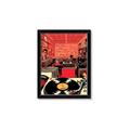 Picture of Spin City Classics _GroupedProduct_Rectangle_Portrait_Framed_Matted_