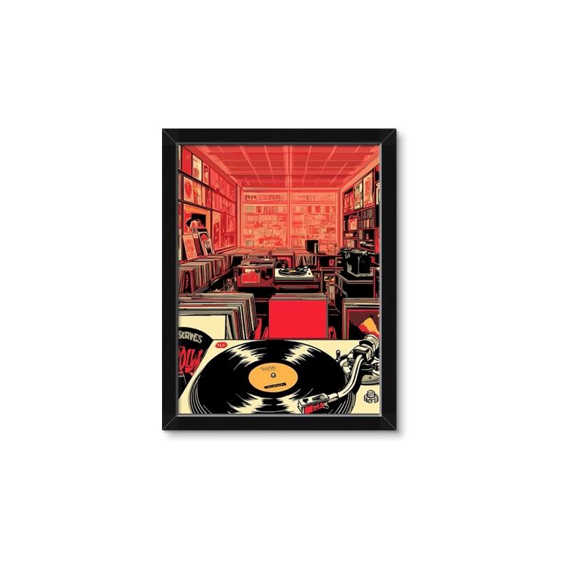 Picture of Spin City Classics _GroupedProduct_Rectangle_Portrait_Framed_Matted_