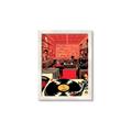 Picture of Spin City Classics _GroupedProduct_Rectangle_Portrait_Framed_Matted_