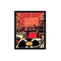 Picture of Spin City Classics _GroupedProduct_Rectangle_Portrait_Framed_Matted_