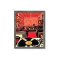 Picture of Spin City Classics _GroupedProduct_Rectangle_Portrait_Framed_Matted_