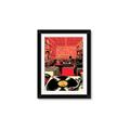Picture of Spin City Classics _GroupedProduct_Rectangle_Portrait_Framed_Matted_
