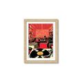 Picture of Spin City Classics _GroupedProduct_Rectangle_Portrait_Framed_Matted_