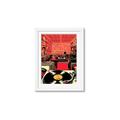 Picture of Spin City Classics _GroupedProduct_Rectangle_Portrait_Framed_Matted_