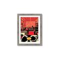 Picture of Spin City Classics _GroupedProduct_Rectangle_Portrait_Framed_Matted_