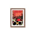 Picture of Spin City Classics _GroupedProduct_Rectangle_Portrait_Framed_Matted_