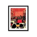 Picture of Spin City Classics _GroupedProduct_Rectangle_Portrait_Framed_Matted_