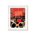 Picture of Spin City Classics _GroupedProduct_Rectangle_Portrait_Framed_Matted_
