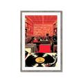 Picture of Spin City Classics _GroupedProduct_Rectangle_Portrait_Framed_Matted_