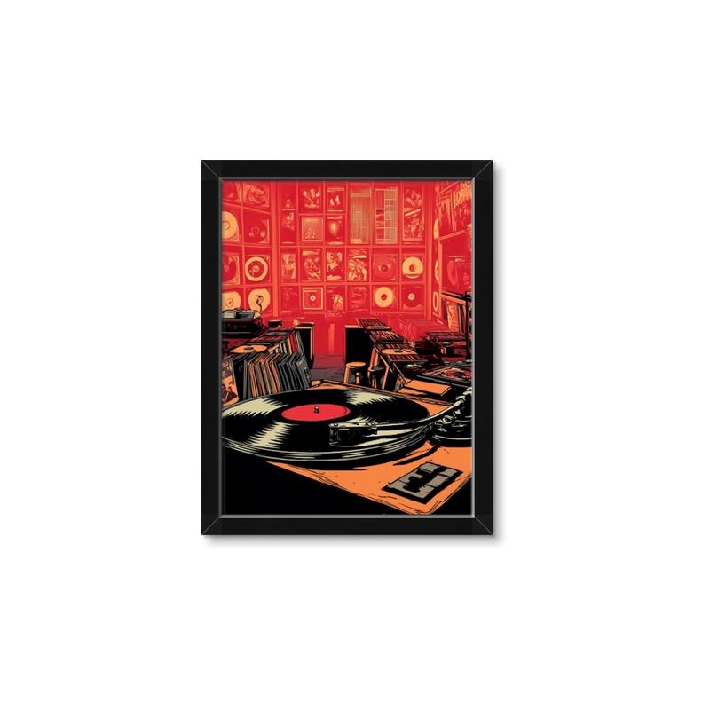 Picture of Needle & Nostalgia _GroupedProduct_Rectangle_Portrait_Framed_Matted_