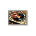 Picture of Disk Jockey  _GroupedProduct_Rectangle_Landscape_Framed_Matted_