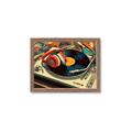 Picture of Disk Jockey  _GroupedProduct_Rectangle_Landscape_Framed_Matted_