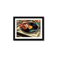Picture of Disk Jockey  _GroupedProduct_Rectangle_Landscape_Framed_Matted_