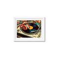 Picture of Disk Jockey  _GroupedProduct_Rectangle_Landscape_Framed_Matted_