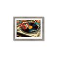 Picture of Disk Jockey  _GroupedProduct_Rectangle_Landscape_Framed_Matted_