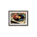 Picture of Disk Jockey  _GroupedProduct_Rectangle_Landscape_Framed_Matted_