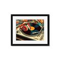 Picture of Disk Jockey  _GroupedProduct_Rectangle_Landscape_Framed_Matted_