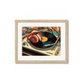 Picture of Disk Jockey  _GroupedProduct_Rectangle_Landscape_Framed_Matted_