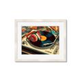 Picture of Disk Jockey  _GroupedProduct_Rectangle_Landscape_Framed_Matted_