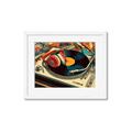 Picture of Disk Jockey  _GroupedProduct_Rectangle_Landscape_Framed_Matted_