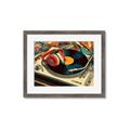 Picture of Disk Jockey  _GroupedProduct_Rectangle_Landscape_Framed_Matted_