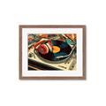 Picture of Disk Jockey  _GroupedProduct_Rectangle_Landscape_Framed_Matted_