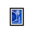 Picture of Blue Print Vinyl I _GroupedProduct_Rectangle_Portrait_Photography _GroupedProduct_Rectangle_Portrait_Framed_Matted_