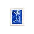 Picture of Blue Print Vinyl I _GroupedProduct_Rectangle_Portrait_Photography _GroupedProduct_Rectangle_Portrait_Framed_Matted_