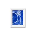 Picture of Blue Print Vinyl I _GroupedProduct_Rectangle_Portrait_Photography _GroupedProduct_Rectangle_Portrait_Framed_Matted_
