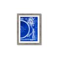 Picture of Blue Print Vinyl I _GroupedProduct_Rectangle_Portrait_Photography _GroupedProduct_Rectangle_Portrait_Framed_Matted_