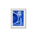 Picture of Blue Print Vinyl I _GroupedProduct_Rectangle_Portrait_Photography _GroupedProduct_Rectangle_Portrait_Framed_Matted_