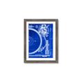 Picture of Blue Print Vinyl I _GroupedProduct_Rectangle_Portrait_Photography _GroupedProduct_Rectangle_Portrait_Framed_Matted_
