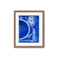 Picture of Blue Print Vinyl I _GroupedProduct_Rectangle_Portrait_Photography _GroupedProduct_Rectangle_Portrait_Framed_Matted_
