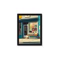Picture of Happy Place _GroupedProduct_Rectangle_Portrait_Framed_Matted_