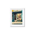 Picture of Happy Place _GroupedProduct_Rectangle_Portrait_Framed_Matted_